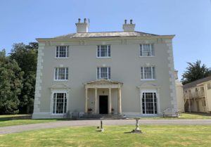 Redcrier Head Office at Rumwell Hall