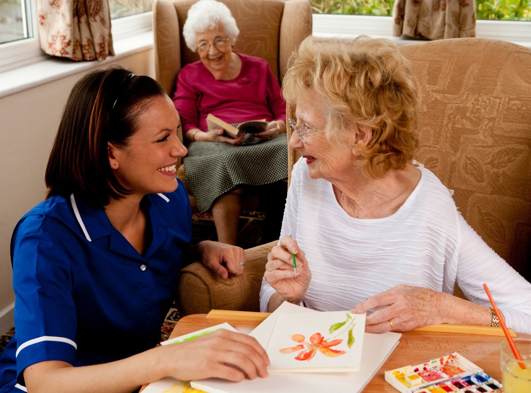 Care Home Staff Wellbeing